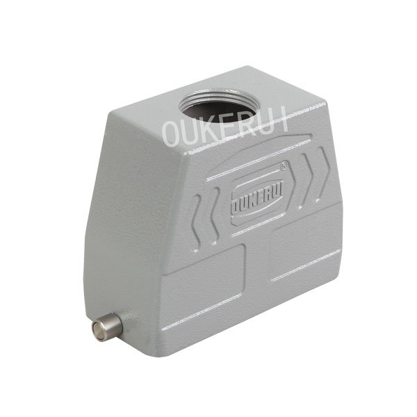 Κουκούλες 16B Top Entry High Structure M32 Plug Heavy Duty Connector Hoods