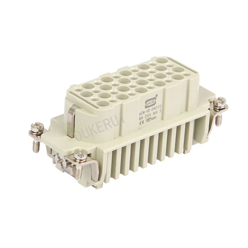 40 Pin 10A 250V Heavy Duty Connector Θηλυκό ένθετο