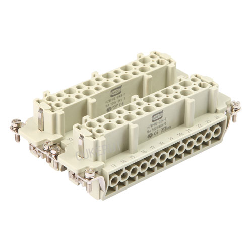 48 Pin 16A 500V Heavy Duty Connector Θηλυκό ένθετο