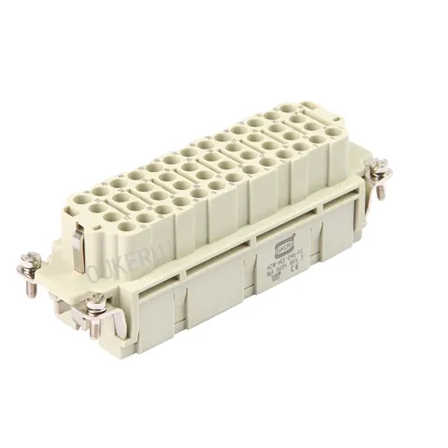 EE 46 Pin 500V Heavy Duty Connector Θηλυκό ένθετο